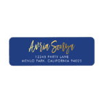 CUSTOM faux gold foil names royal blue AVRIA SONYA<br><div class="desc">*** NOTE - THE SHINY GOLD FOIL EFFECT IS A PRINTED PICTURE *** - - - - - - - - - - - - - - - - - - - - - - - - - - - - - - - - - - - - - -...</div>