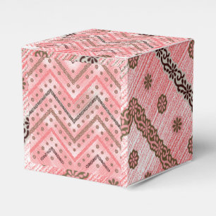 Custom Favour Box Elegant Party Gift Wrap