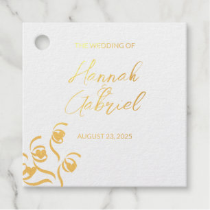 Custom Favour Tags