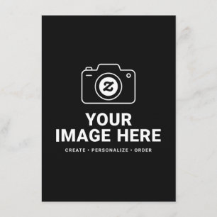 Custom Favourite Photo Design Menu