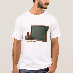 Custom Feliz Dia dos Professores Happy Teacher's D T-Shirt