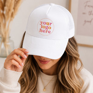 Custom Feminine Business Logo Hat