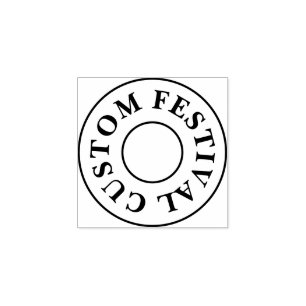 Custom Festival Hand Stamp