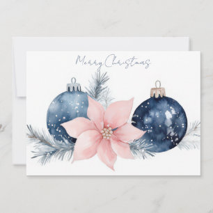 Custom festive Christmas Greeting Card