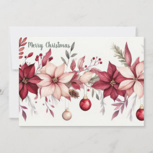 Custom festive Christmas Greeting Card