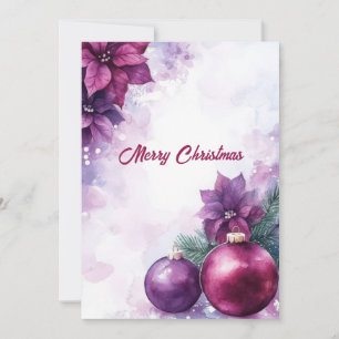 Custom festive Christmas Greeting Card