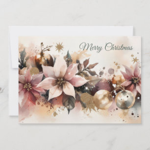 Custom festive Christmas Greeting Card