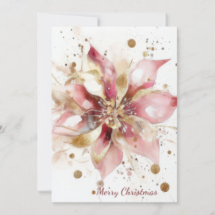 Custom festive Christmas Greeting Card