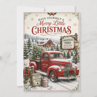 Custom festive Christmas Greeting Card