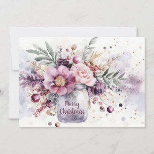Custom festive Christmas Greeting Card