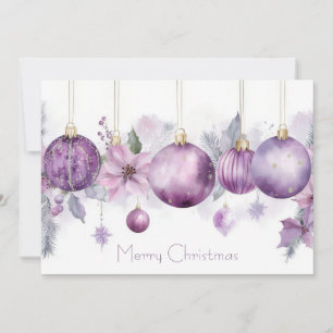 Custom festive Christmas Greeting Card