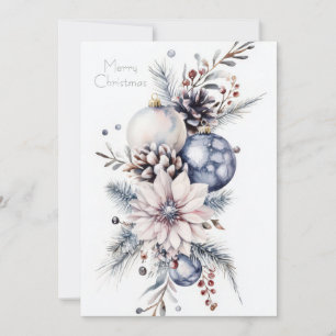 Custom festive Christmas Greeting Card