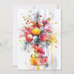 Custom festive Christmas Greeting Card