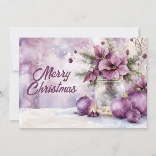 Custom festive Christmas Greeting Card