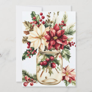Custom festive Christmas Greeting Card