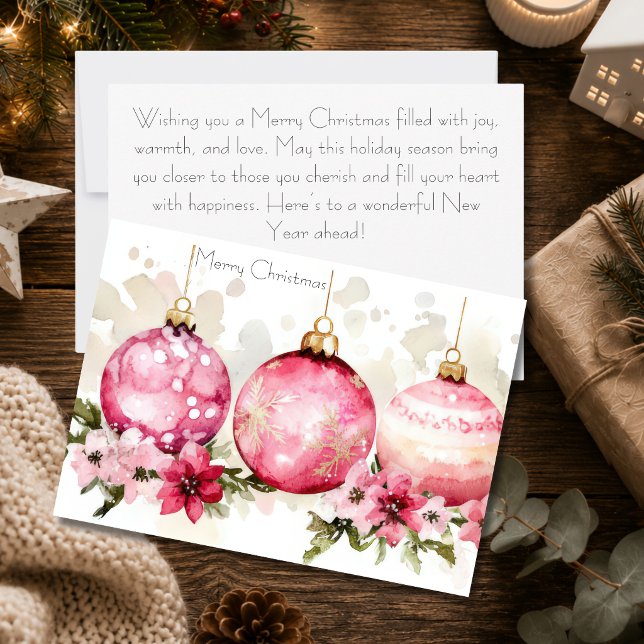 Custom festive Christmas Greeting Card (Creator Uploaded)