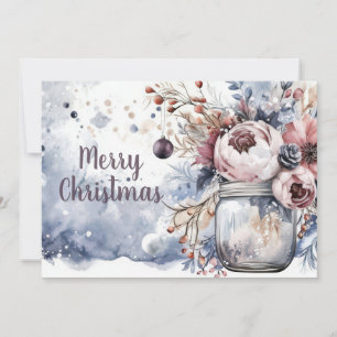 Custom festive Christmas Greeting Card
