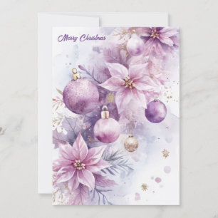 Custom festive Christmas Greeting Card