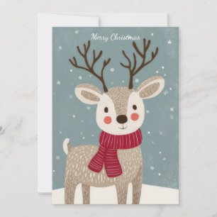 Custom festive Christmas Greeting Card