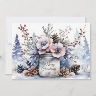 Custom festive Christmas Greeting Card