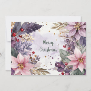 Custom festive Christmas Greeting Card