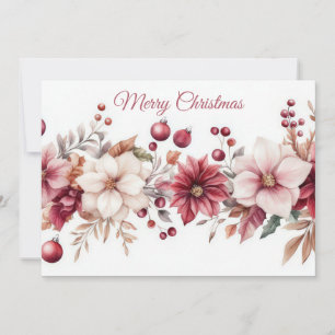 Custom festive Christmas Greeting Card