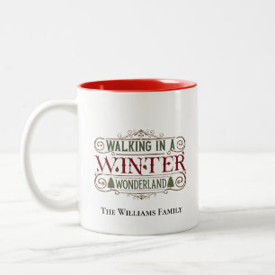 Custom Festive Mug