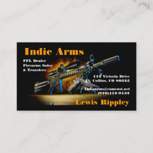 Custom FFL business card 3