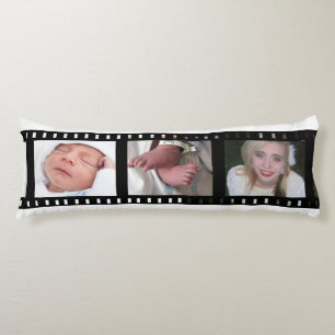 Custom Filmstrip 6 Frames Body Pillow 20" x 54"