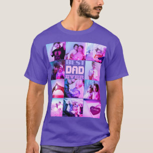 Custom filter photo personalised text T-Shirt