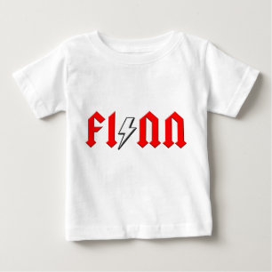 custom FINN rock and roll shirt