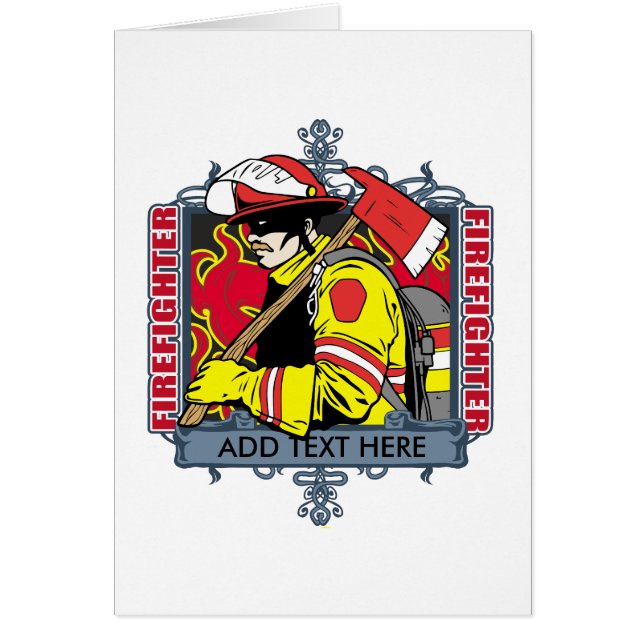 Custom Firefirefighter (Front)