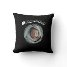 Custom First Birthday Photo Design with Baby Name