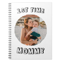 Custom First time 1st Mum Mummy Mother's card