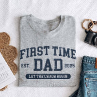 Custom First Time Dad Funny New Dad Father's Day