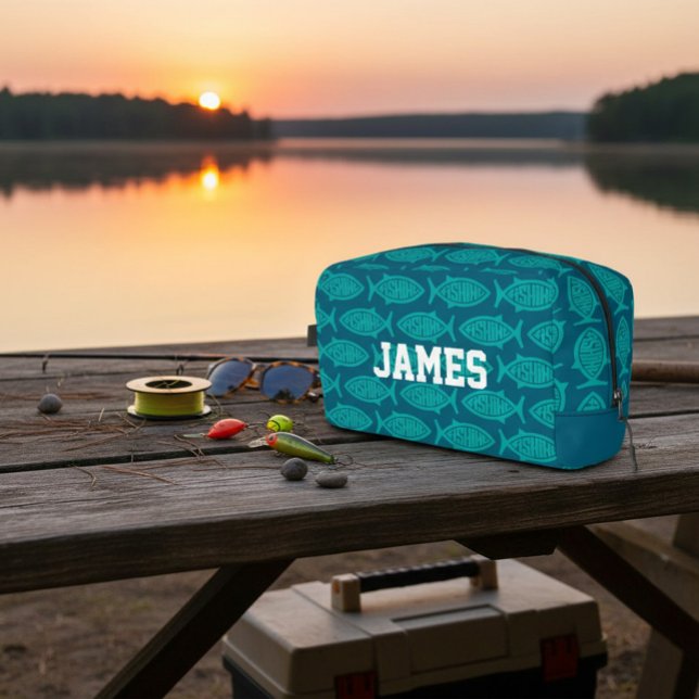 Custom Fishing Dopp Kit (Creator Uploaded)