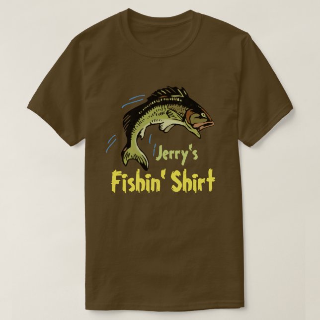 Custom Fishing Shirt (Design Front)