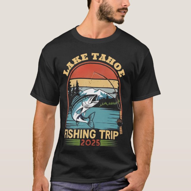 Custom Fishing Trip  Group Shirt  (Front)