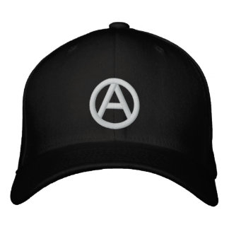Custom Fit White Anarchy Hat