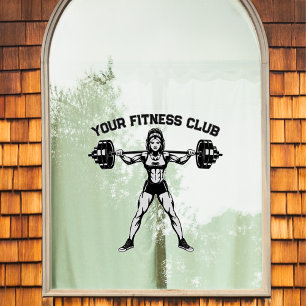 Custom Fitness Club Design for Branding