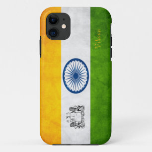 Custom Flag Of India iPhone Case