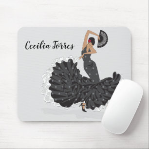 Custom Flamenco Mouse Pad