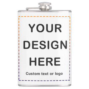 Custom Flasks for Men Women, Personalised Shirts w