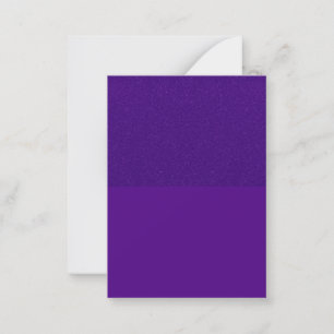Custom Flat Note Card – Textured Top, Solid Bottom