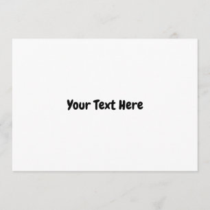 Custom Flat Program Programme