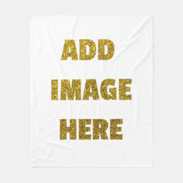 CUSTOM  FLEECE BLANKET