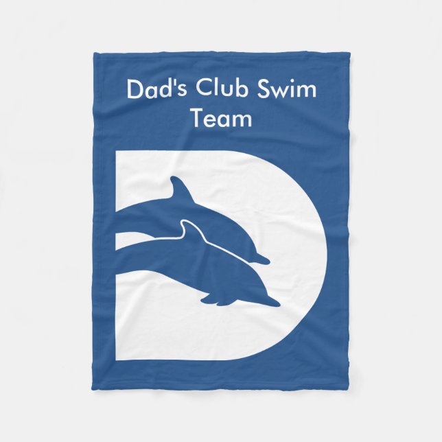 Custom Fleece Blanket, 30"x40" (Front)