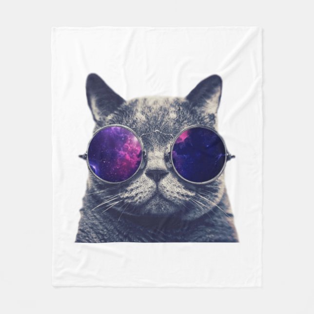 Custom Fleece Blanket, Medium Blanket (Front)