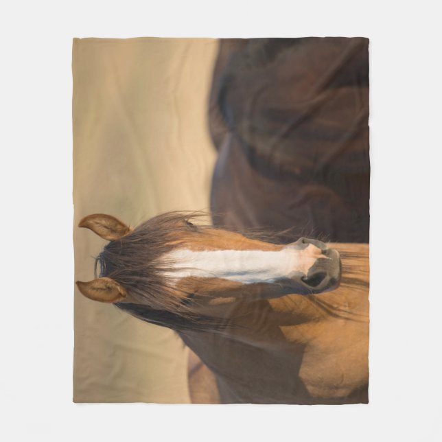 Custom Fleece Blanket, Medium - Buckshot (Front)