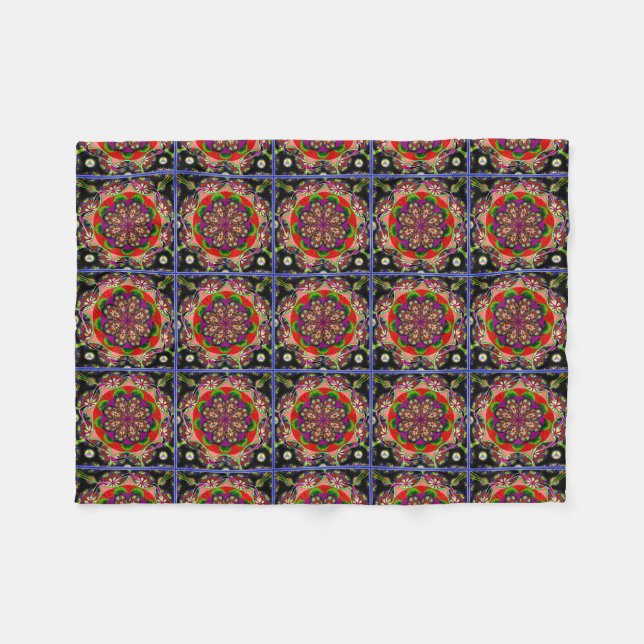 Custom Fleece Blanket, Small Blanket (Front (Horizontal))